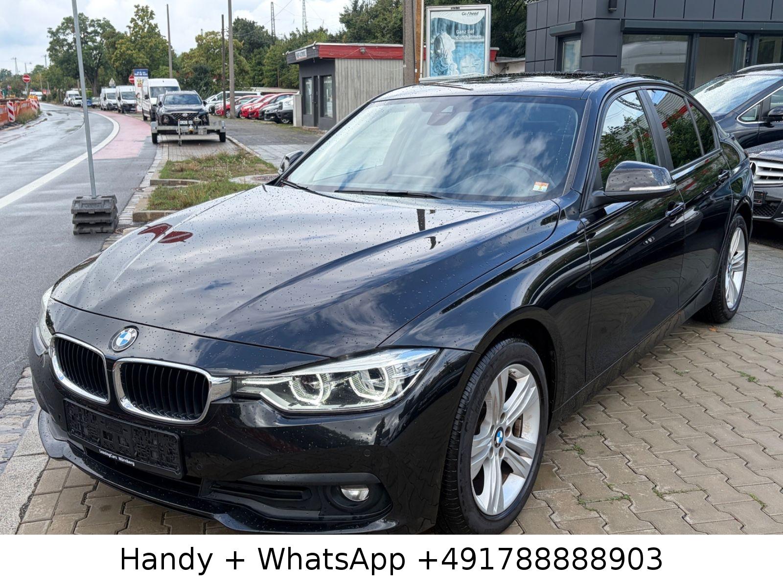 BMW 320d Limousine Auto.*NAVI*LED*HUD*LEDER*