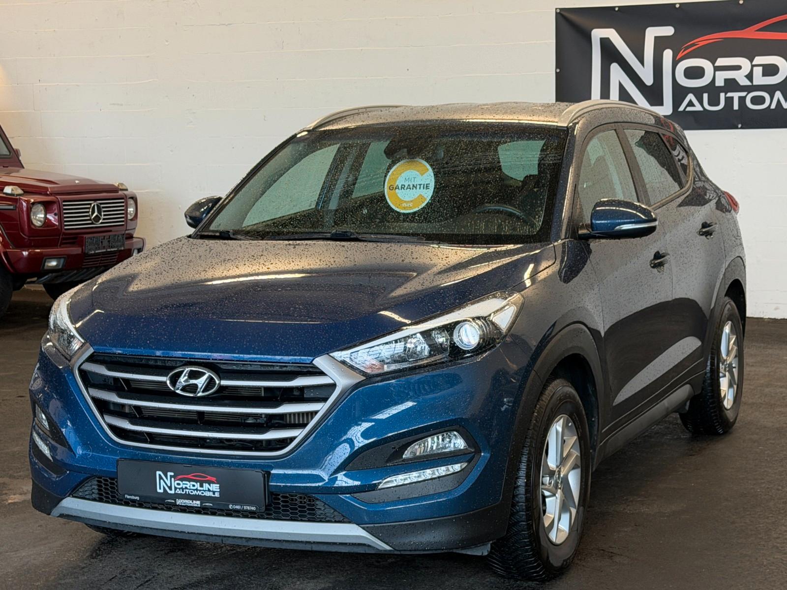 Hyundai Tucson*Advantage**4WD**Automatik**Kamera**Navi*