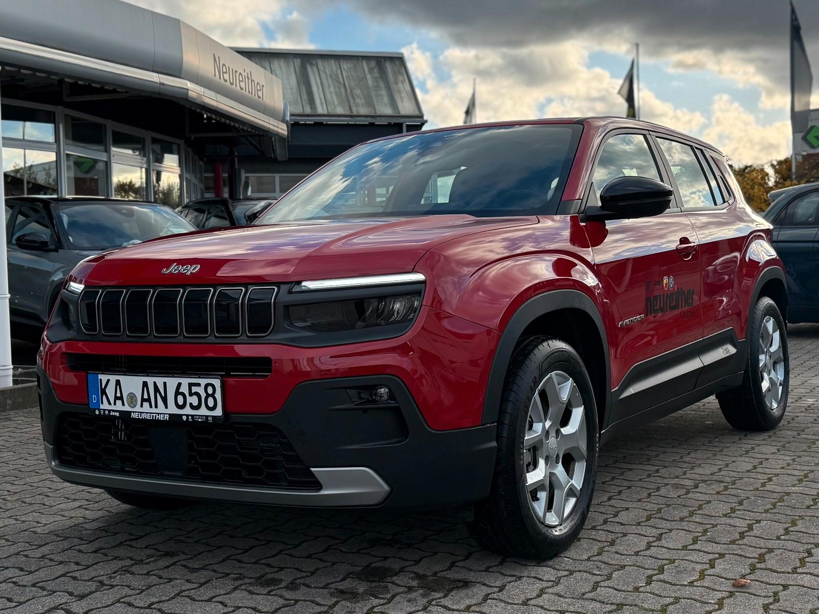 Jeep Avenger Altitude SHZ LED Allwetter Kamera