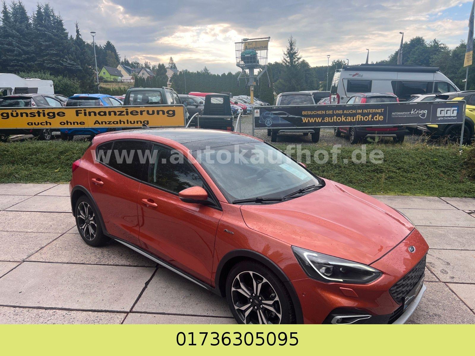 Ford Focus Lim. Active , Pano, Head-Up, Beh.Frontsch.