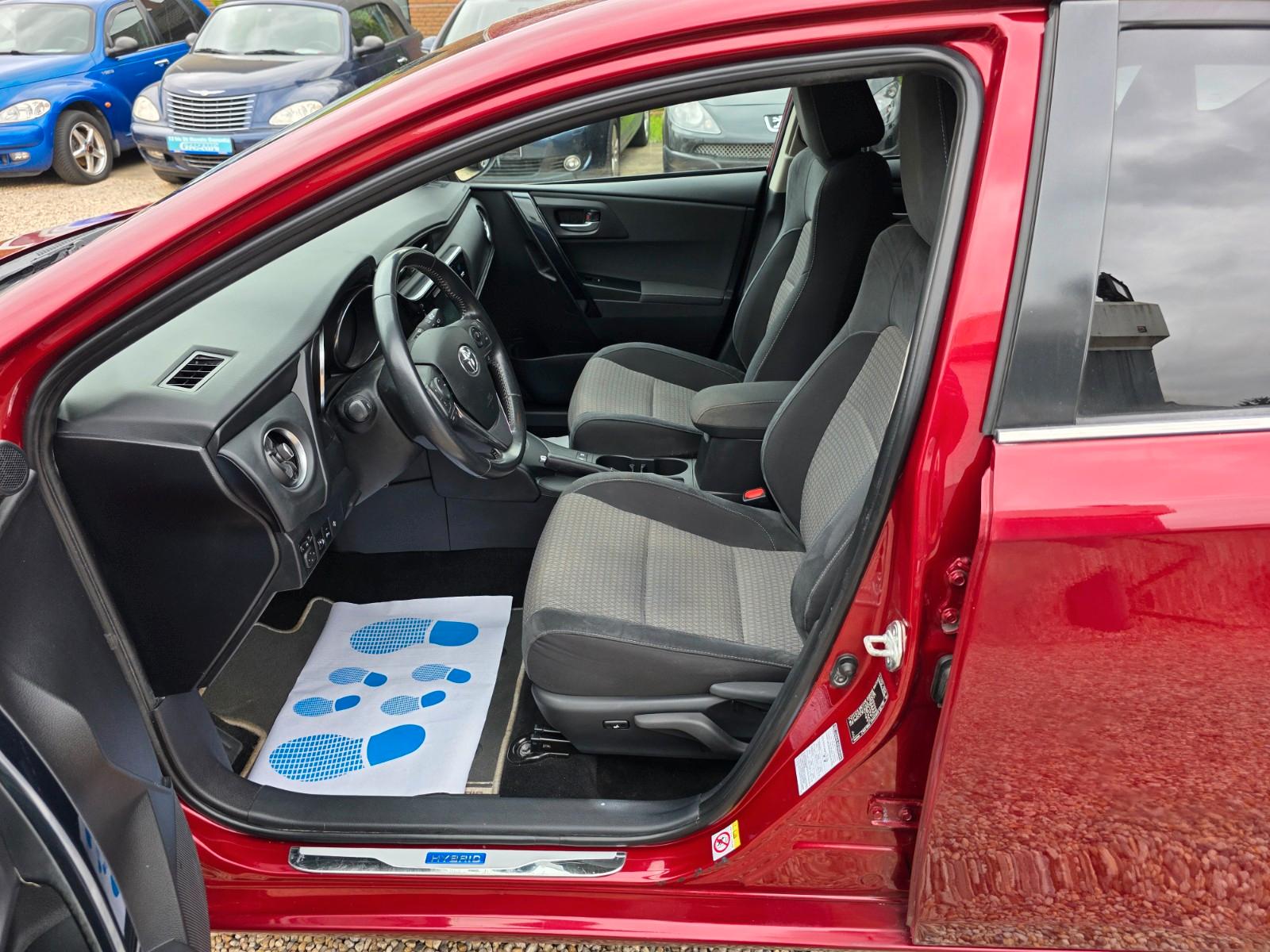 Toyota Auris Hybrid 1,8-l-VVT-i*Auto.*NAVI*AHK*R.Kamera
