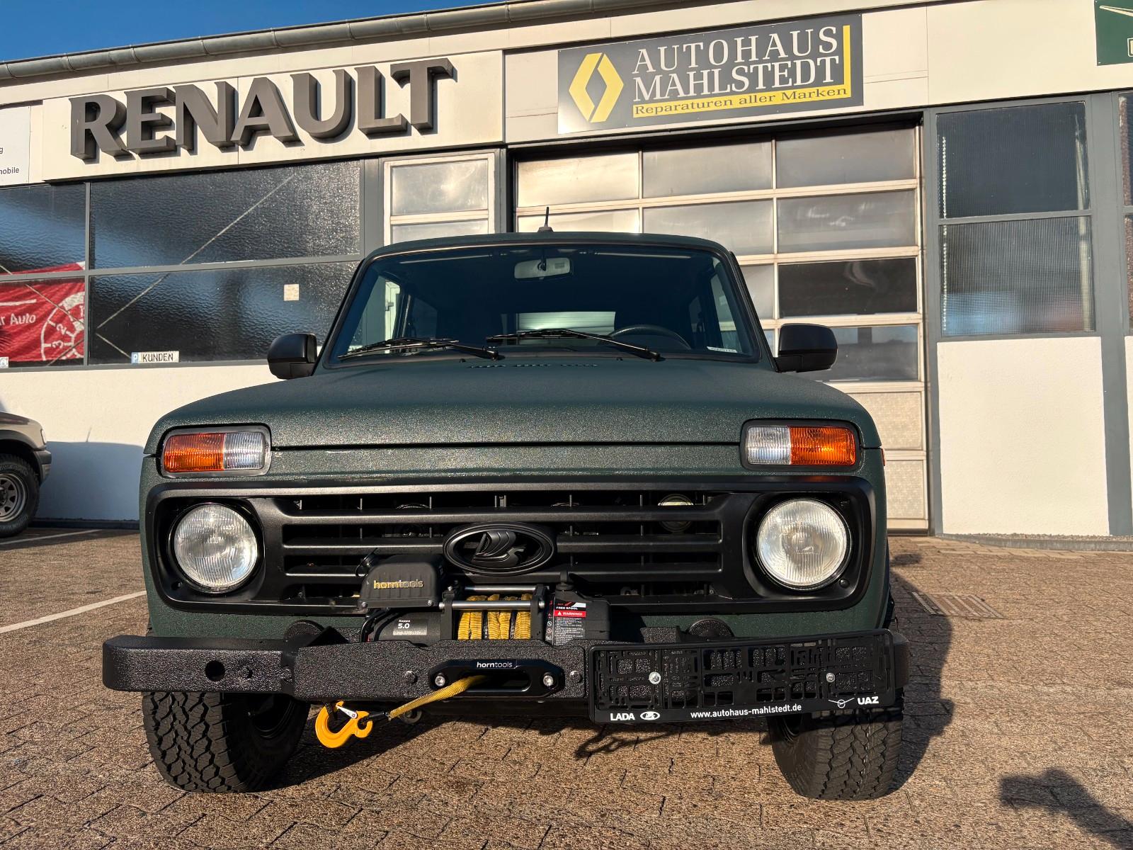 Lada Niva 4X4 Mike Sanders,Raptor,Seilwinde