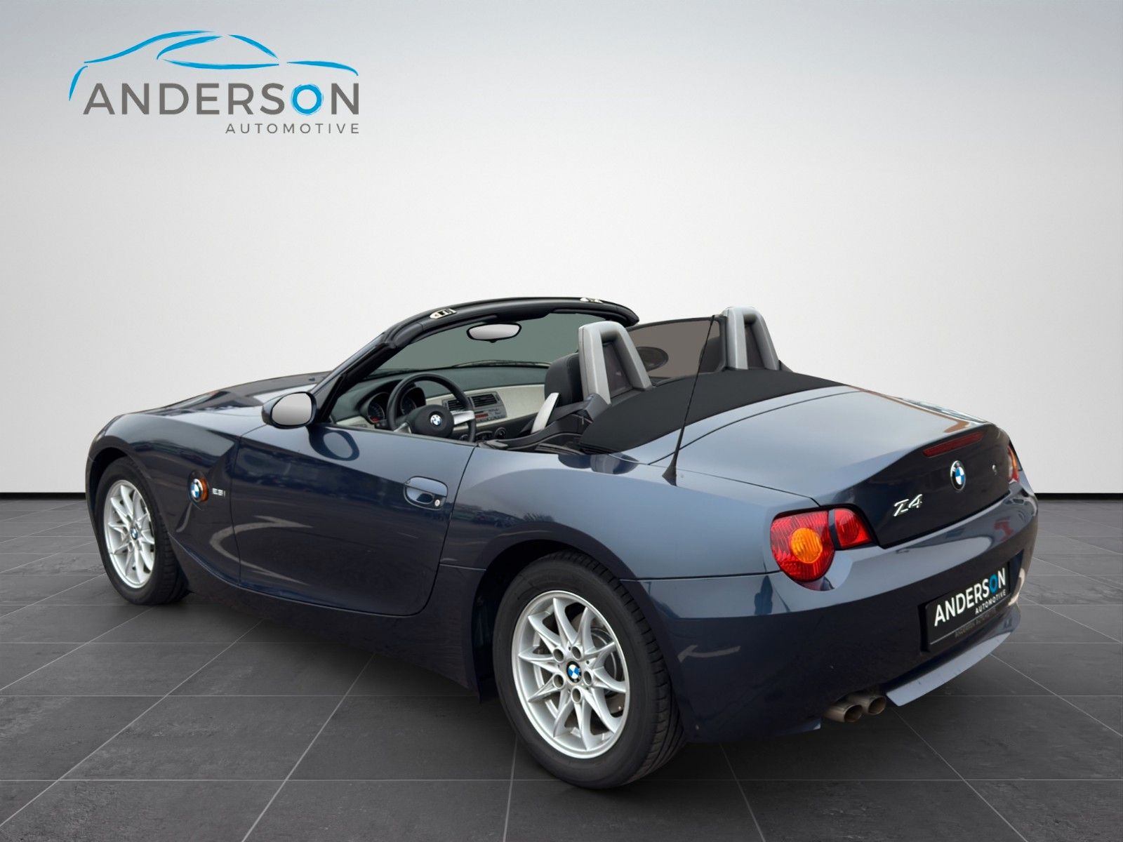 Fahrzeugabbildung BMW Z4 ROADSTER 2.5i LEDER KLIMA SITZH MEMORY 1.HD