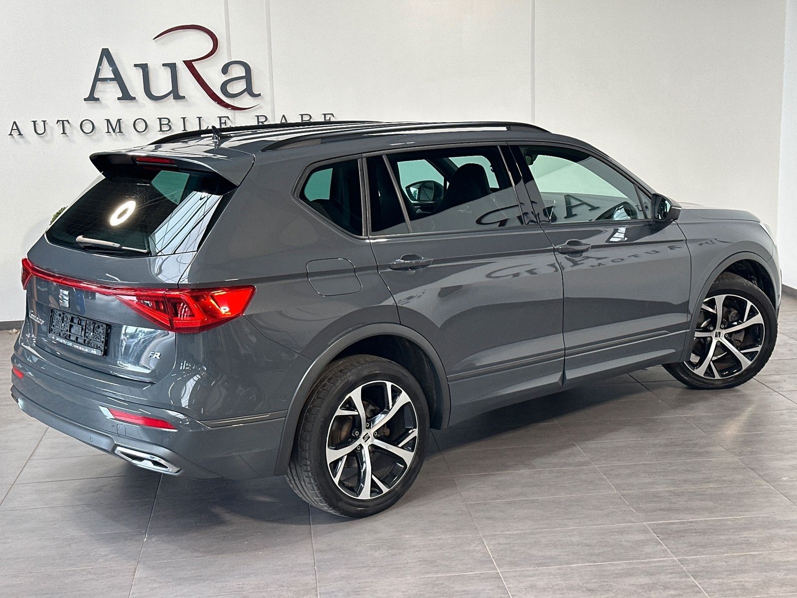 Fahrzeugabbildung SEAT Tarraco 2.0 TDI DSG FR NAV+LED+AHK+ACC+KAM+19ZO