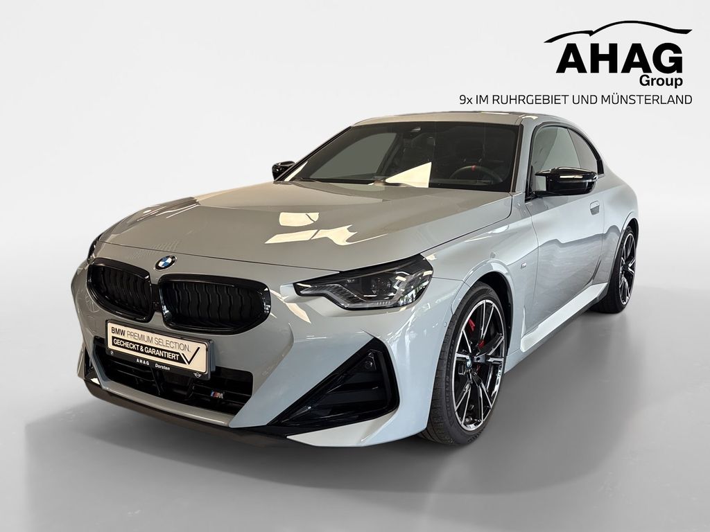 BMW M240i xDrive M Sport Pro Premium HUD Carbon ACC 