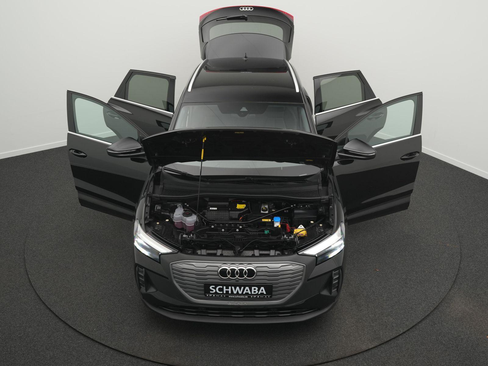 Audi Q4 45 qu. Wärmep.*NAV*Sportsitze, миниатюра 30