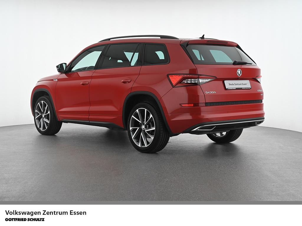 Skoda Kodiaq Sportline 4x4 TSI DSG LED AHK Panorama