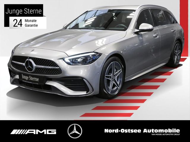 Mercedes-Benz C 200 T AMG Distro dig.Light 360° Navi 9G Sitzh