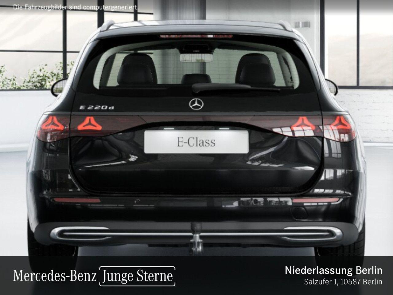Mercedes-Benz E 220 d T Avantgarde Advanced/AHK/LED/Totw/Kam