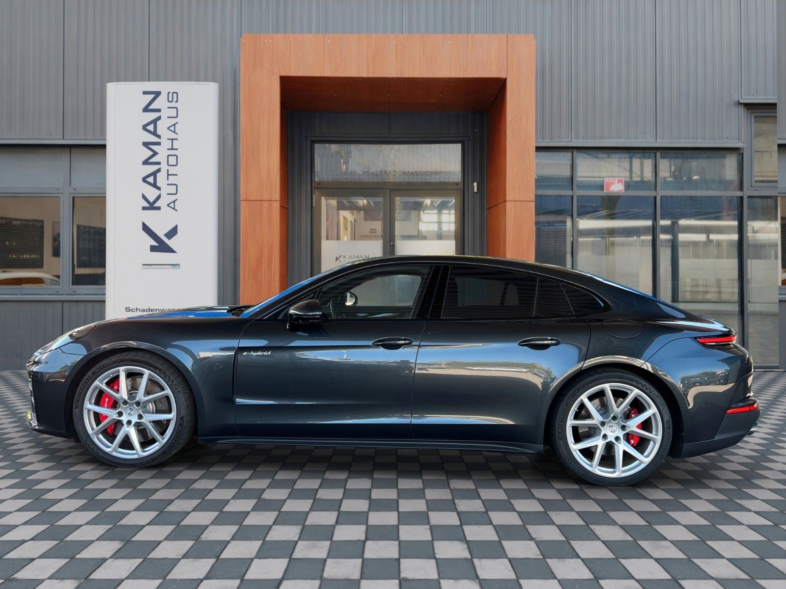 Porsche Panamera 4 S E-Hyb. Burmester Sitzbelüftung foto 22