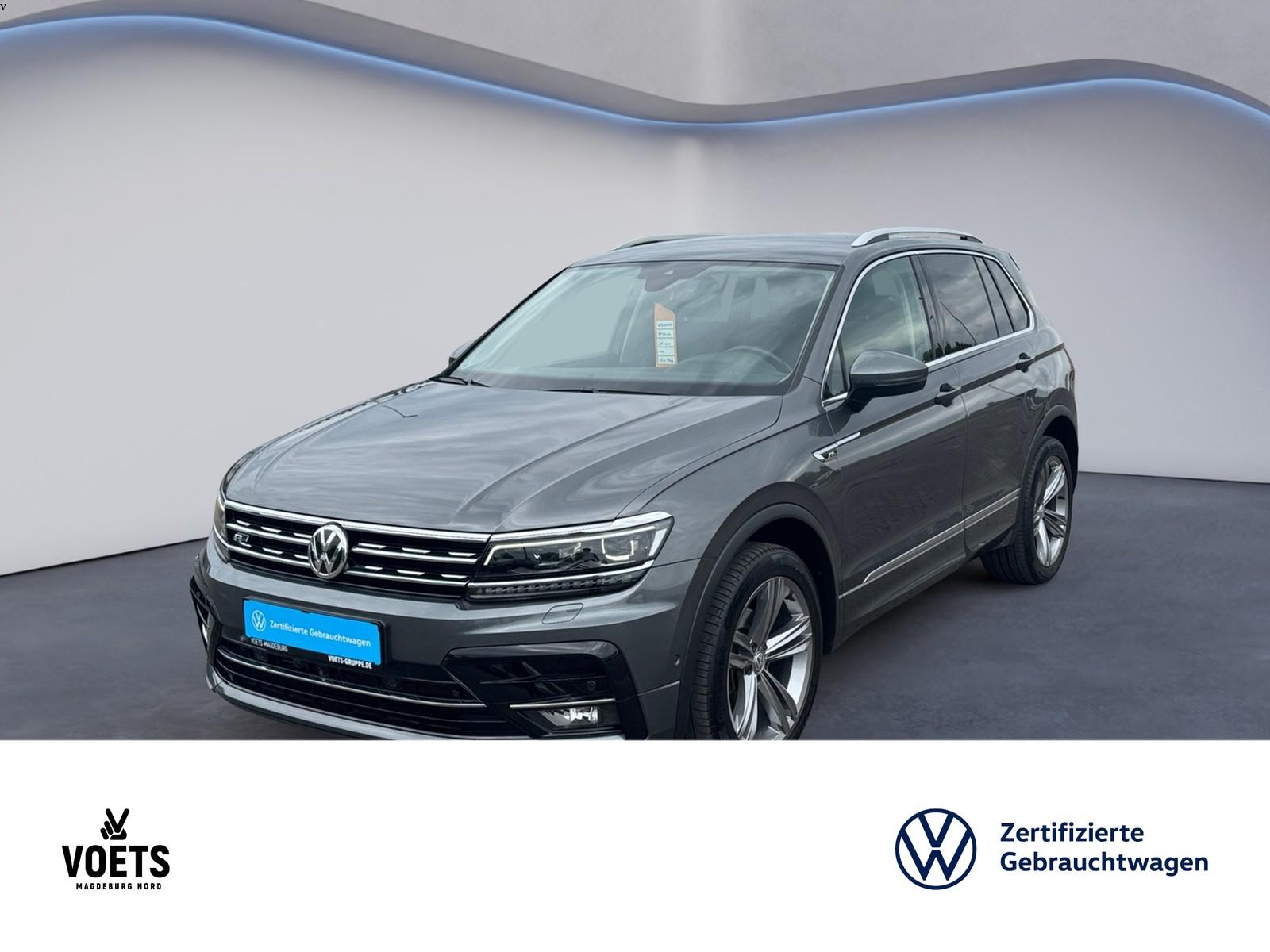 Volkswagen Tiguan 2.0 TDI DSG 4MOTION Highline AHK+LED+NAVI