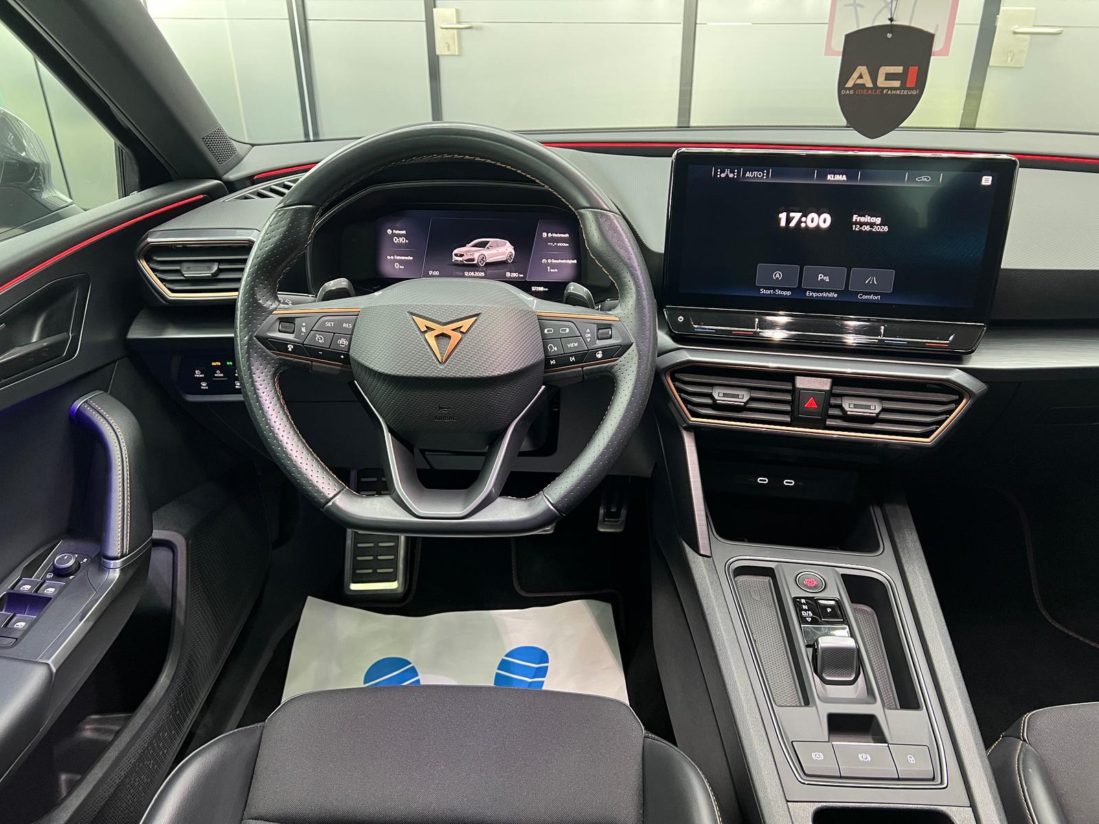 Cupra Leon 2.0 TSI, Carplay, Kamera, ACC, VirtCo, SH, миниатюра 27