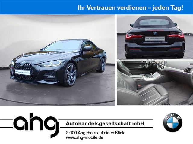 BMW 430i Cabrio M Sport Innovationsp. Sport Aut. RFT