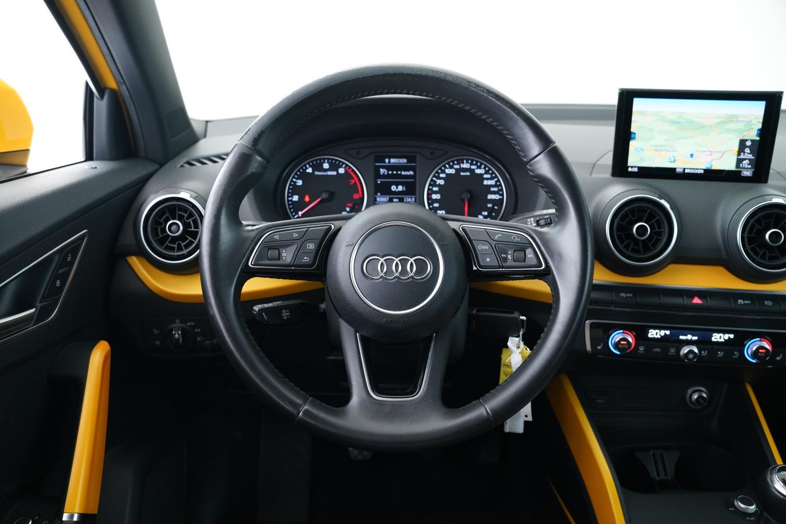 Audi Q2 1.0 TFSI SPORT ULTRA S-LINE NAVI + SCHECKHEFT