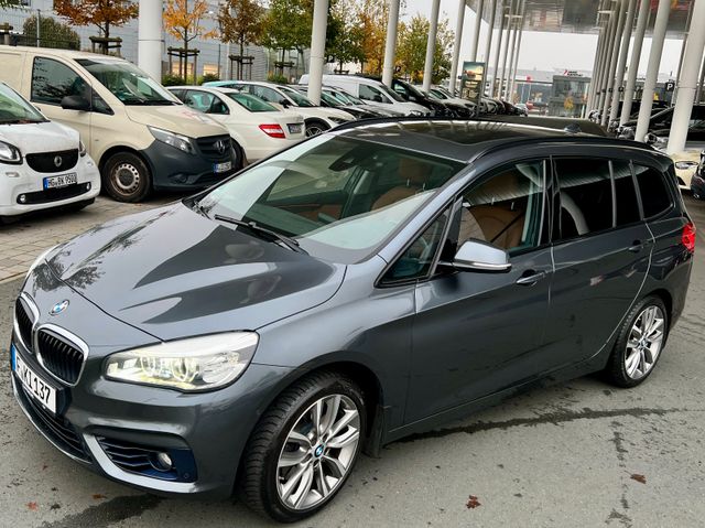 BMW 220 GranTourer *LED*Navi*Pano*Leder*AHK*SPORT*
