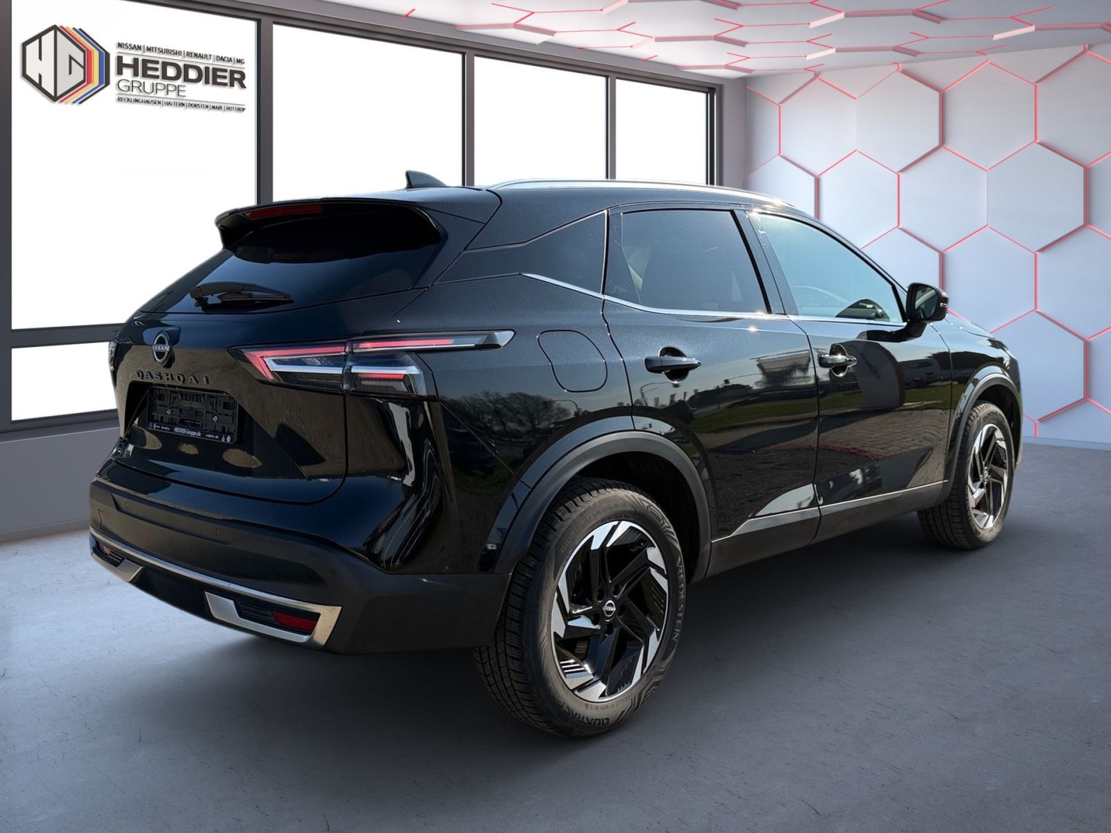 Fahrzeugabbildung Nissan Qashqai 1.3 DIG-T MHEV N-Connecta X-TRONIC *AHK*