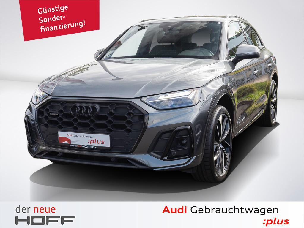 Audi Q5 40 TDI quattro S line Kamera Ahk Sportsitze N