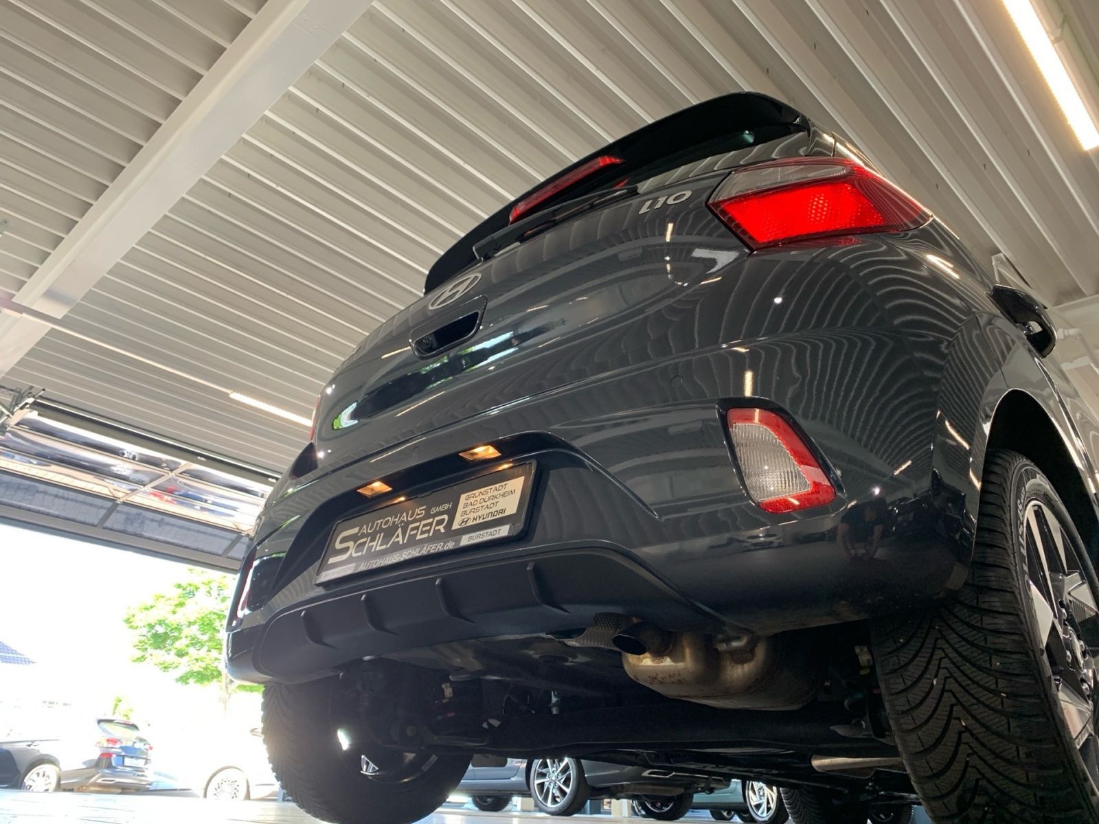 Fahrzeugabbildung Hyundai i10 1.2 Trend Automatik Navi