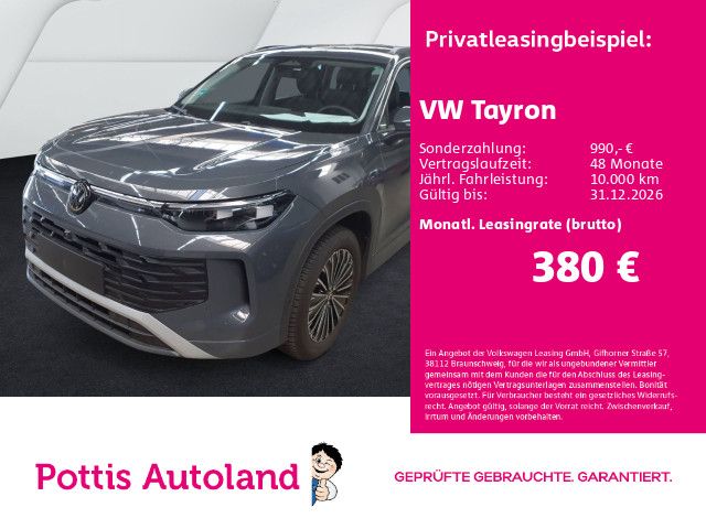Tayron 1.5 eTSI DSG LIFE NAVI KAMERA AHK SITZHZG