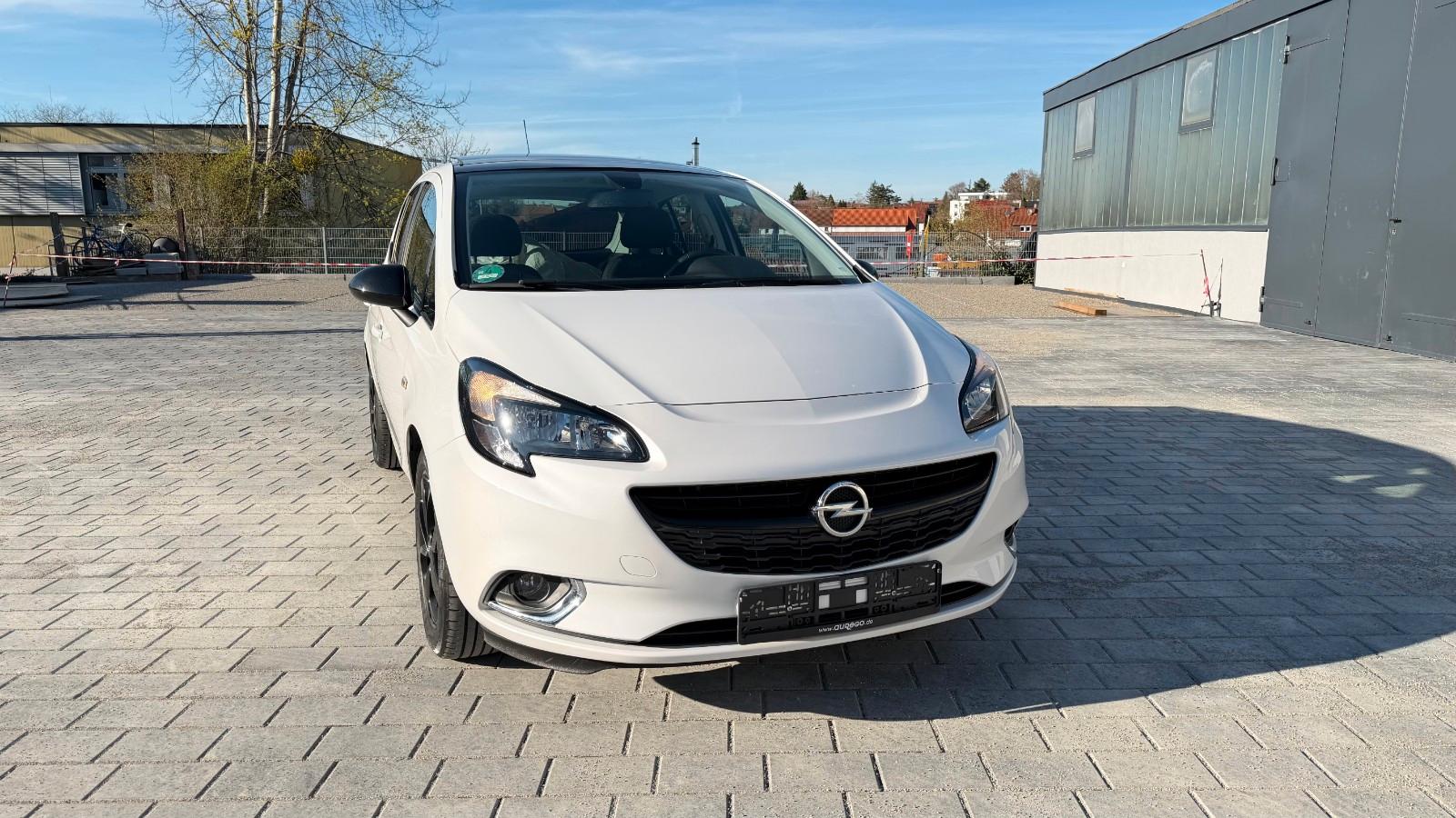 Opel Corsa E Color Edition