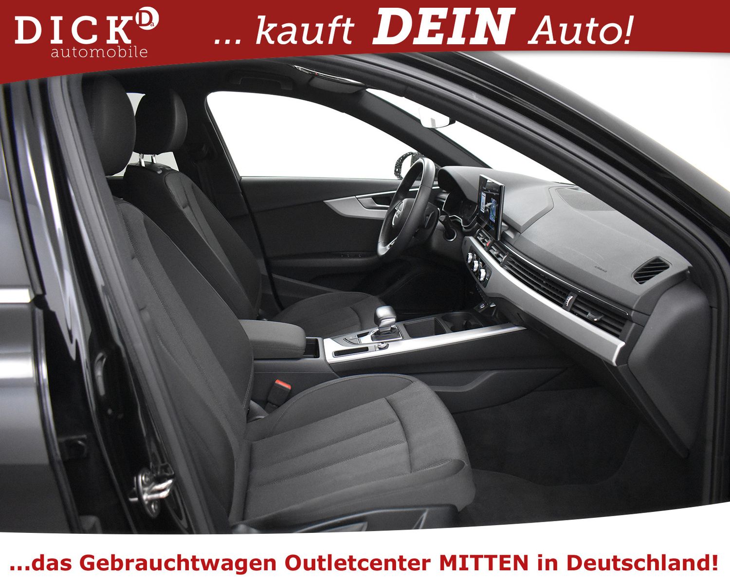 AUDI A4 35 TFSI S-Tr S LINE >NAVI+LED+SHZ+TEMP+DAB+18 - Image 16