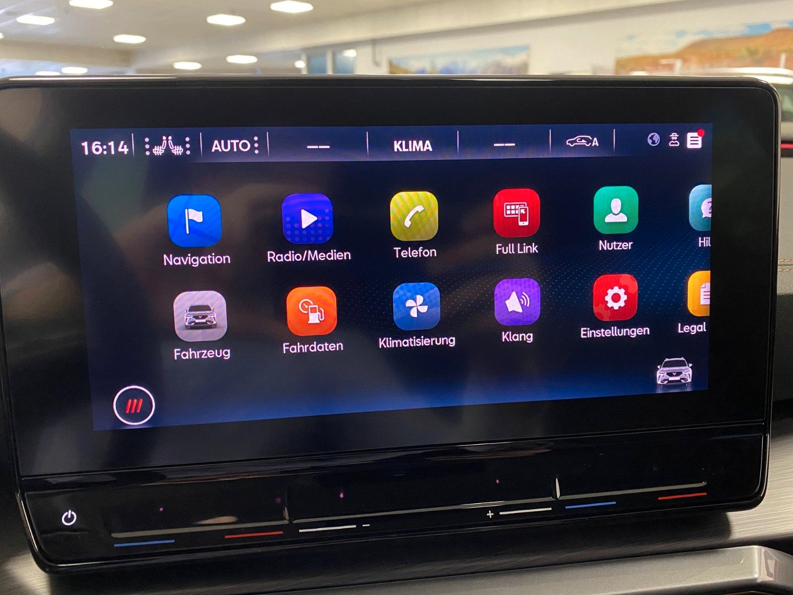 Fahrzeugabbildung CUPRA Formentor 1.5 TSI 110kW DSG+3J Gar.+NAVI+ACC+LED