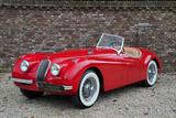 Jaguar XK XK120 OTS Roadster Restored Roadster from fin - Jaguar XK aus 1954