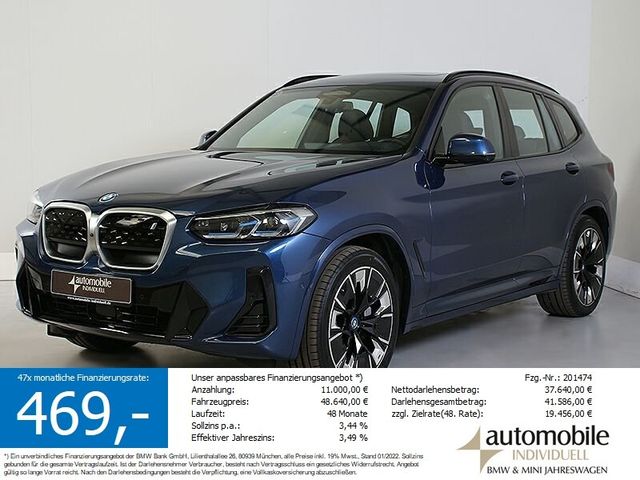 BMW iX3 Impressive AHK Laser ACC LiveCockpit HuD H&K