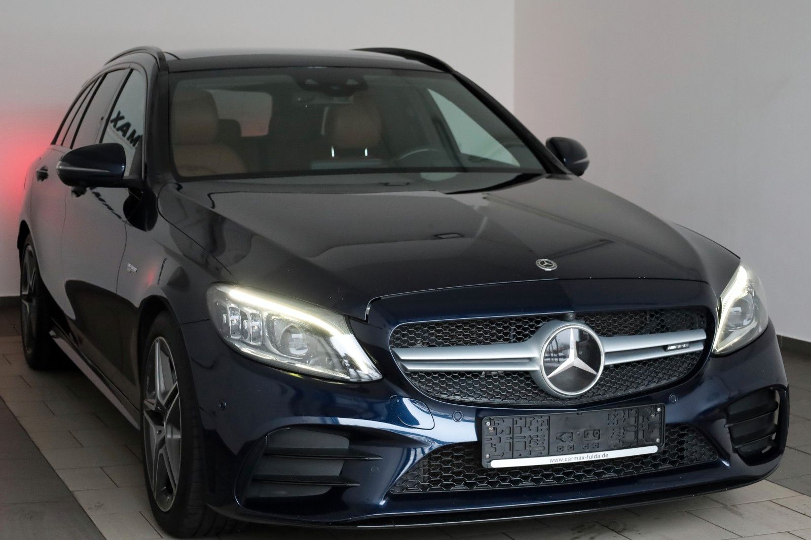 Fahrzeugabbildung Mercedes-Benz C 43 AMG T 4M Leder,Navi,LED,HUD,PanDach,360°