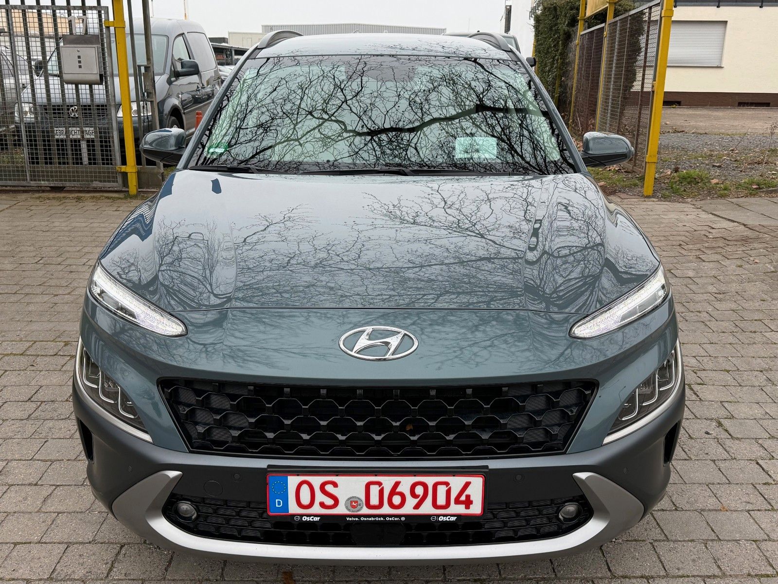 Hyundai Kona Prime Hybrid 2WD KLIMA NAVI KAMERA LEDER imagem 2