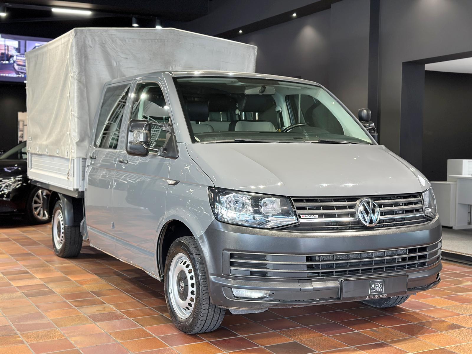 Volkswagen T6 4MOTION DOKA DIFF-SPERRE SEIKEL KLIMA STANDHE