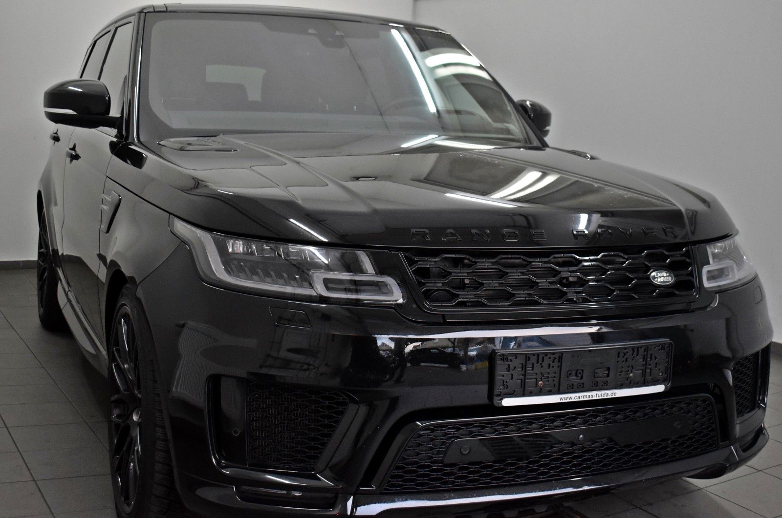 Fahrzeugabbildung Land Rover Range Rover Sport Dynamic HeadUp, BLACK EDITION