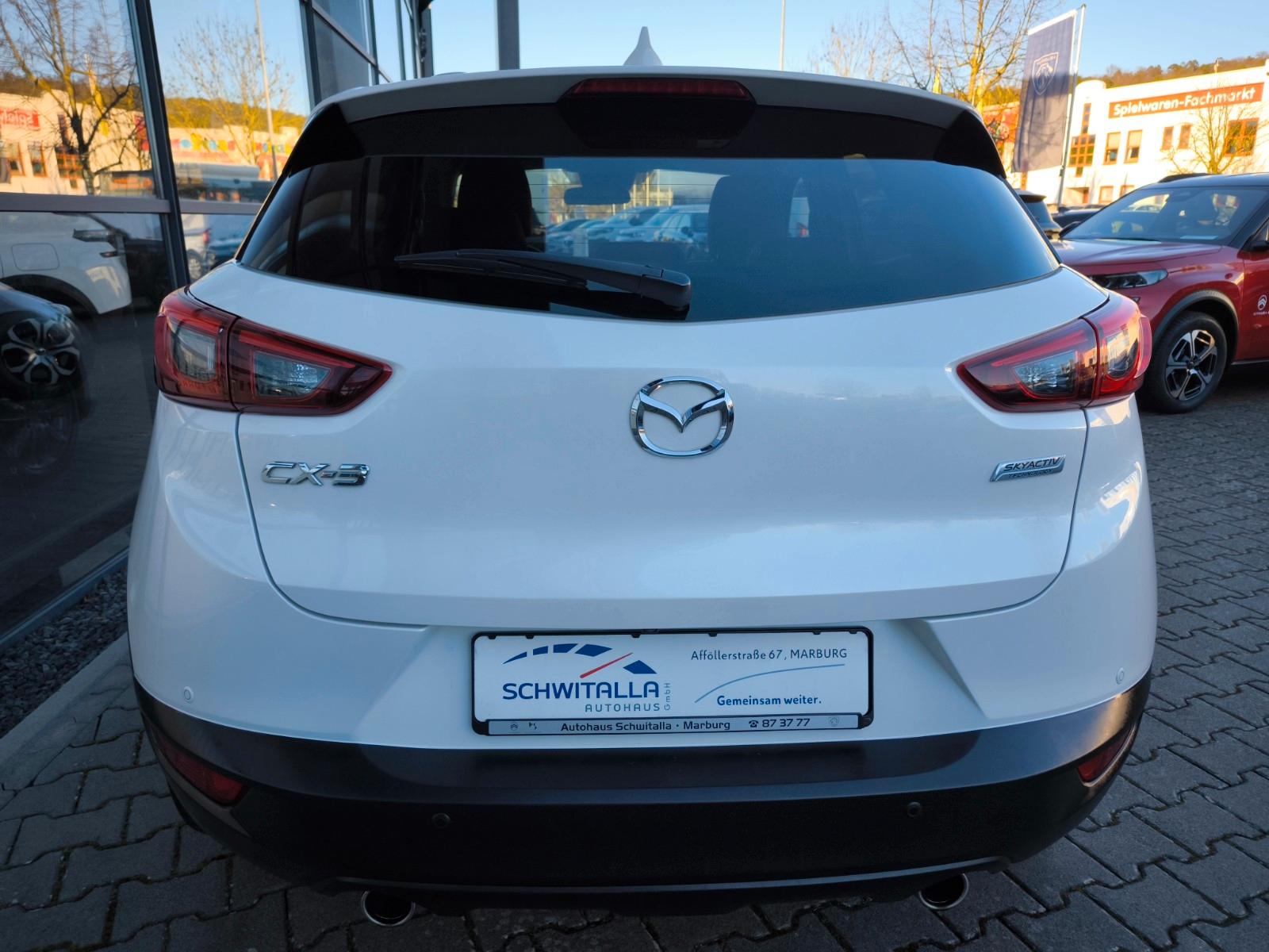 Mazda CX-3 Kizoku Intense 2,0 Skyactiv G120