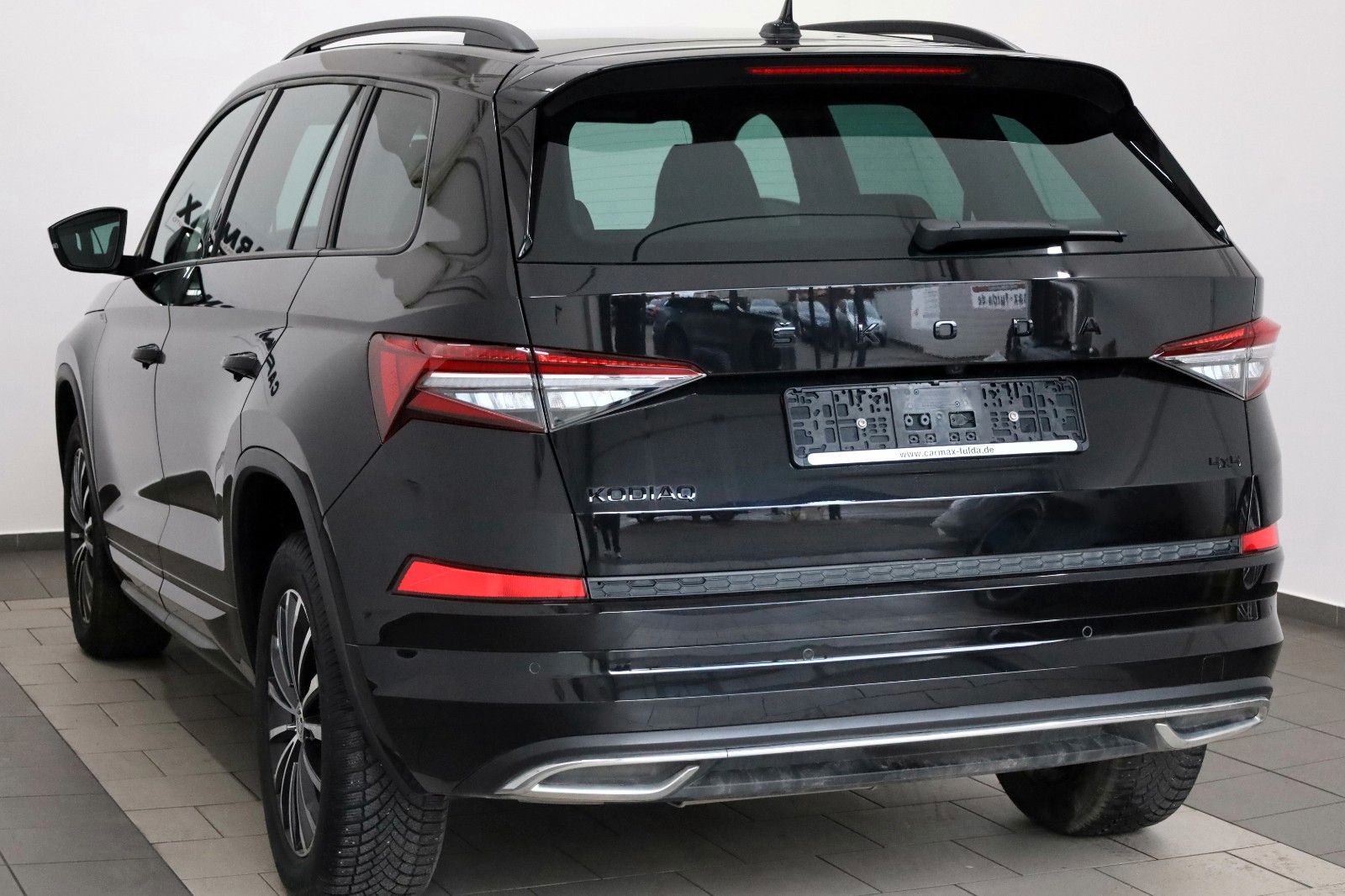Fahrzeugabbildung SKODA Kodiaq Sportline 4x4,DSG, ACC, Matrix+WR, AHK el