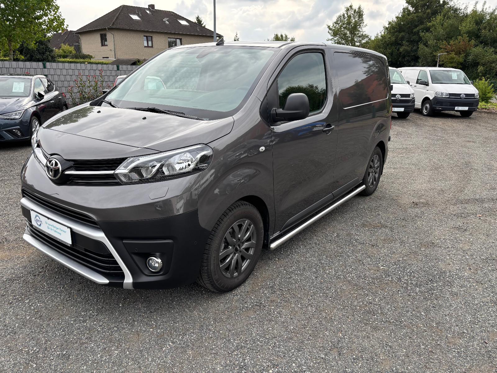 Toyota PROACE MEISTER AHK/KLIMA/KAMERA/NAVI/BLUET./ALU