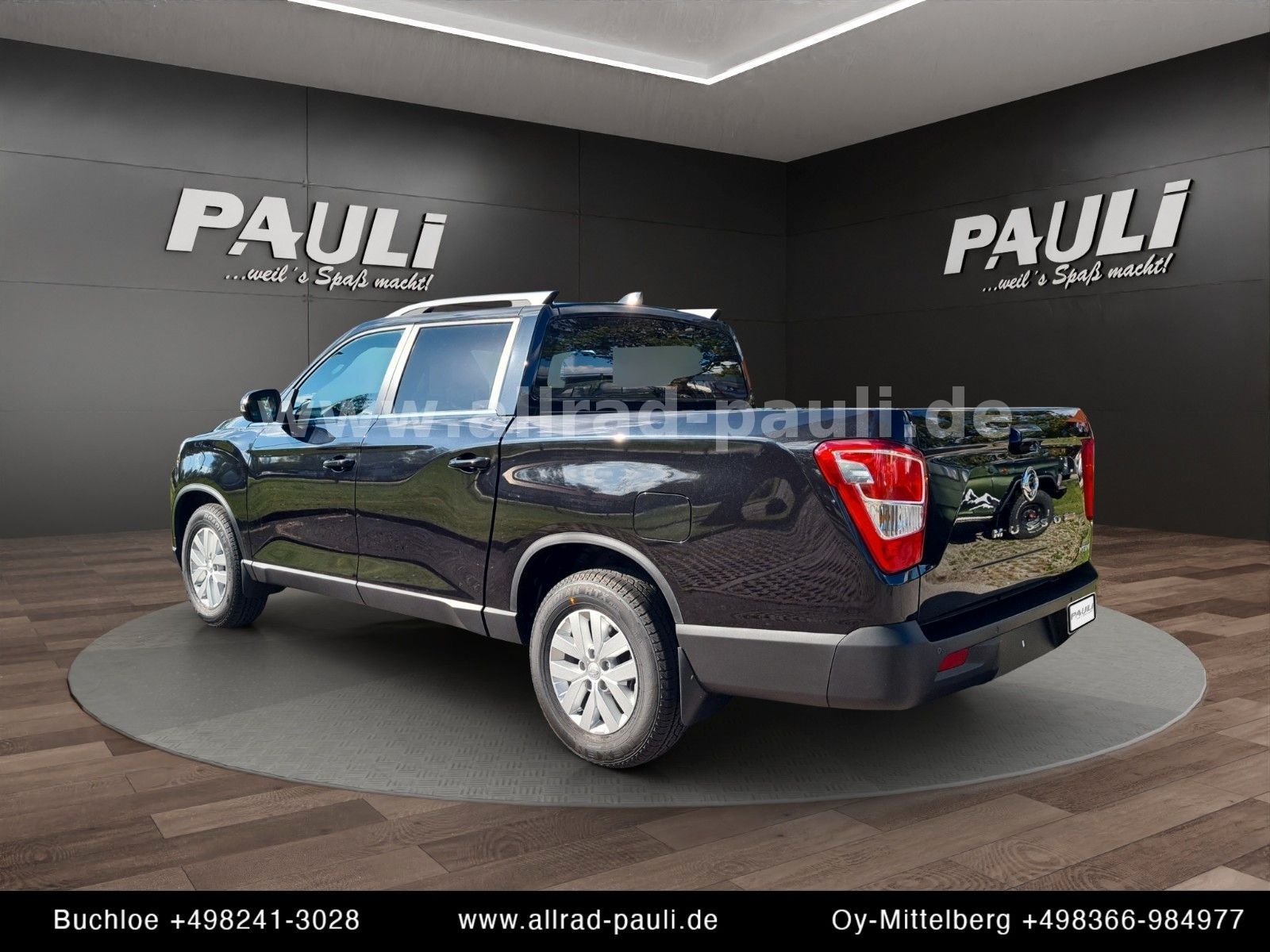 Ssangyong Musso Grand 2.2 e-XDi Titanium 4x4 Automatik