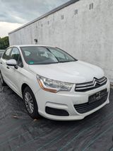 Citroën C4 VTi 95 Attraction - A/C - Lederlenkrad  - Citroën C4: Attraction Vti 95