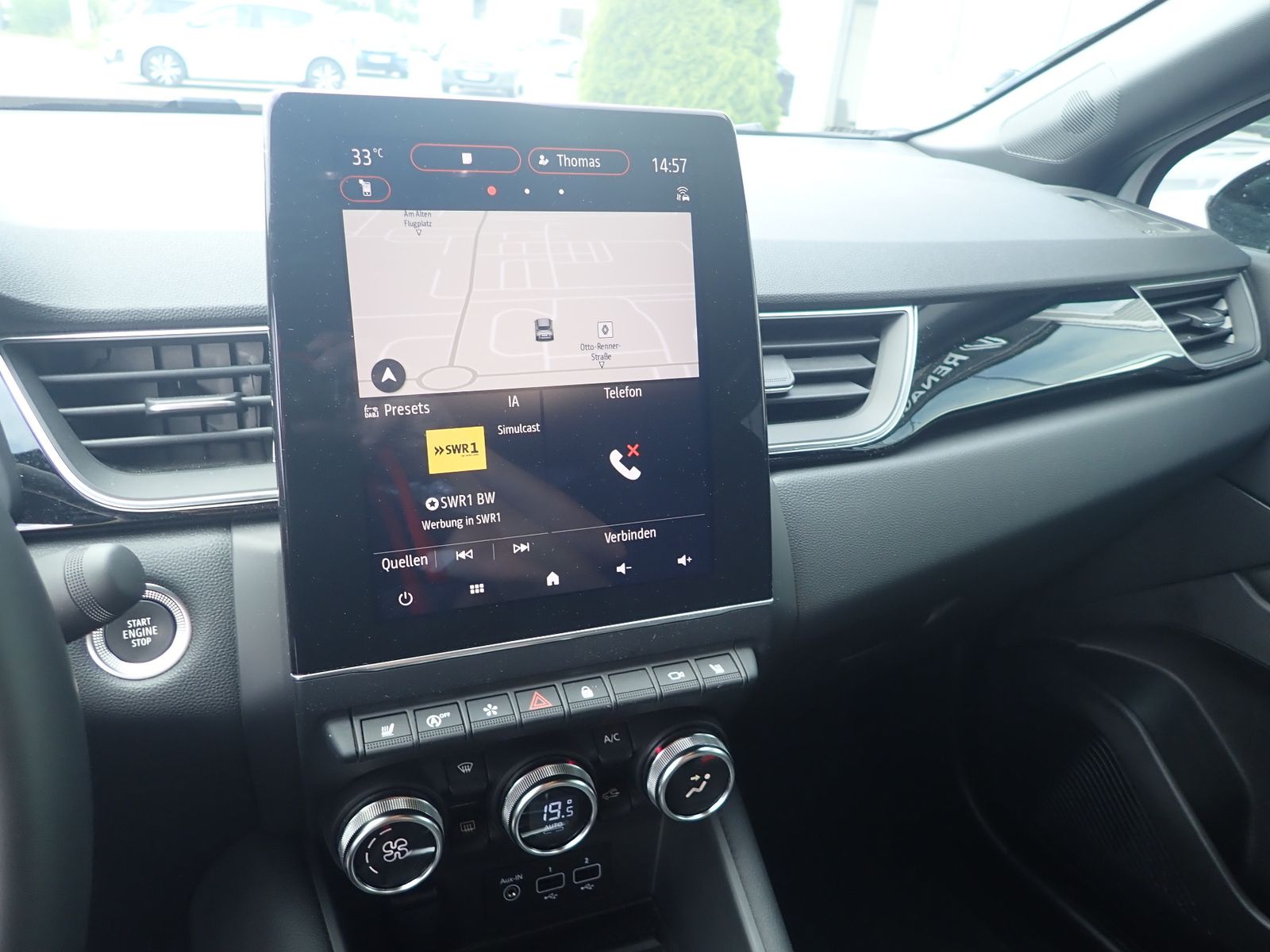 Fahrzeugabbildung Renault Captur Rive Gauche TCe 160 EDC