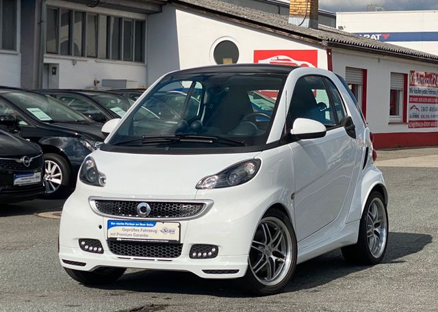 Smart ForTwo BRABUS XCLUSIVE Leder Klima Navi