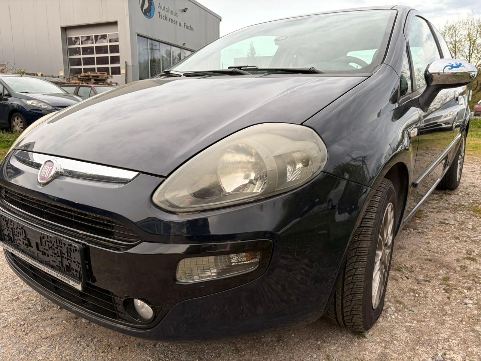 Fiat Grande Punto facelift. klima zahnriemmen gewechs