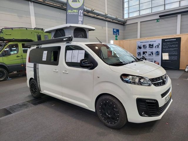 Opel Vivaro  Alpincamper für 2