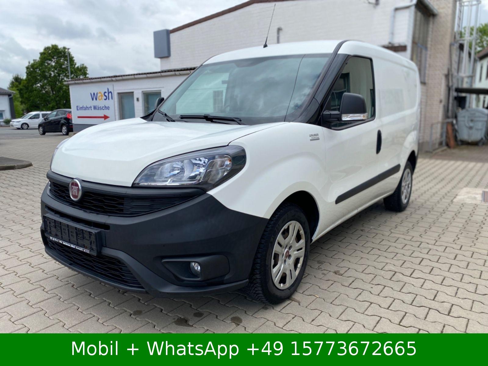 Fiat Doblo Doblò SX Kasten 121 TKM Euro6 TÜV 11/2027