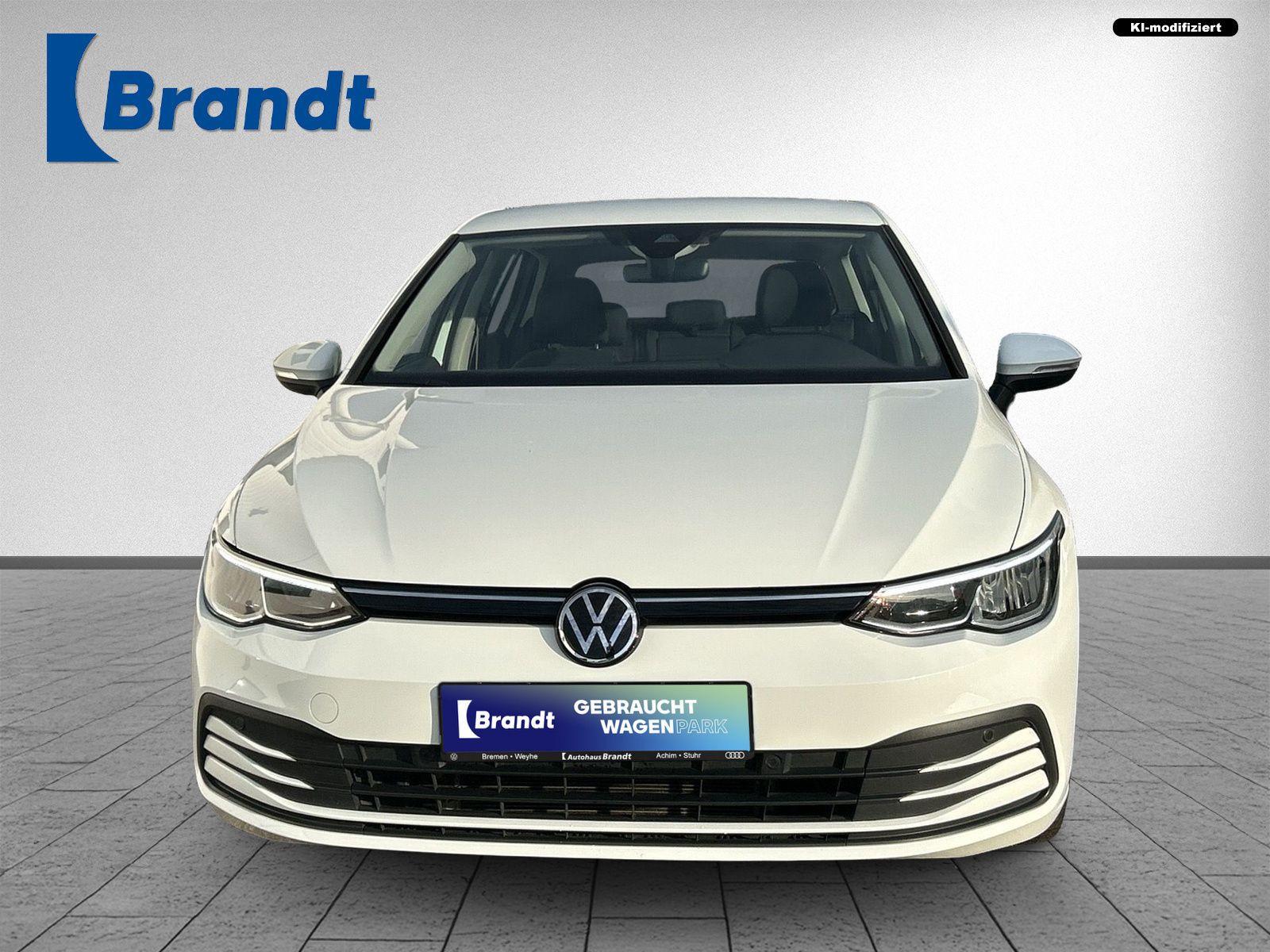 Volkswagen Golf VIII 2.0 TDI Life DSG+LED+NAVI+PDC+GJR, миниатюра 4