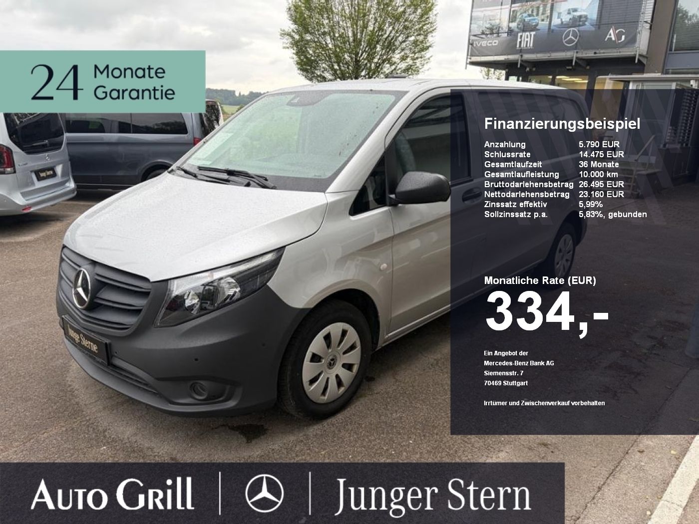 Mercedes Vito - 1