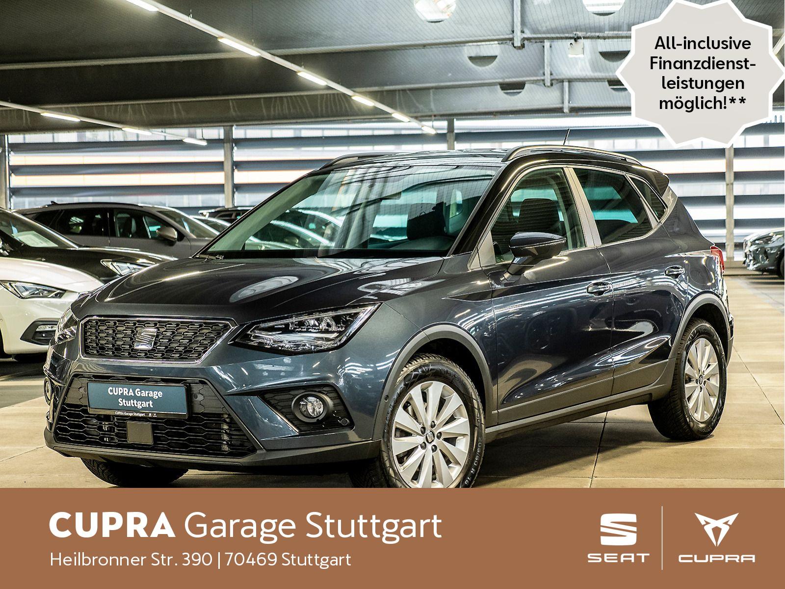Seat Arona 1.0 TSI Style CarPlay Klima Sitzh EPH