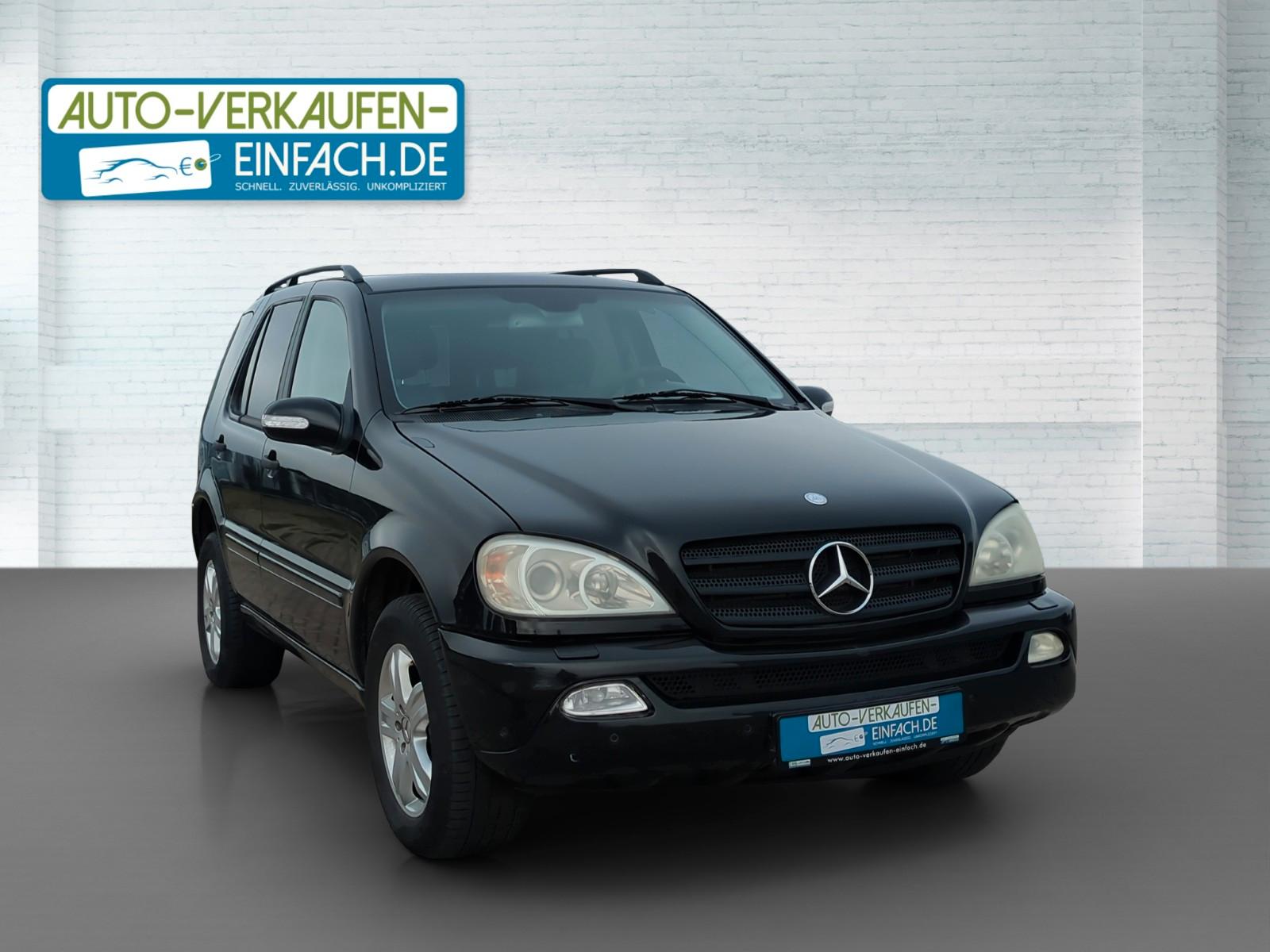 Mercedes-Benz ML270 2004 — vehicle for AFU Ukraine