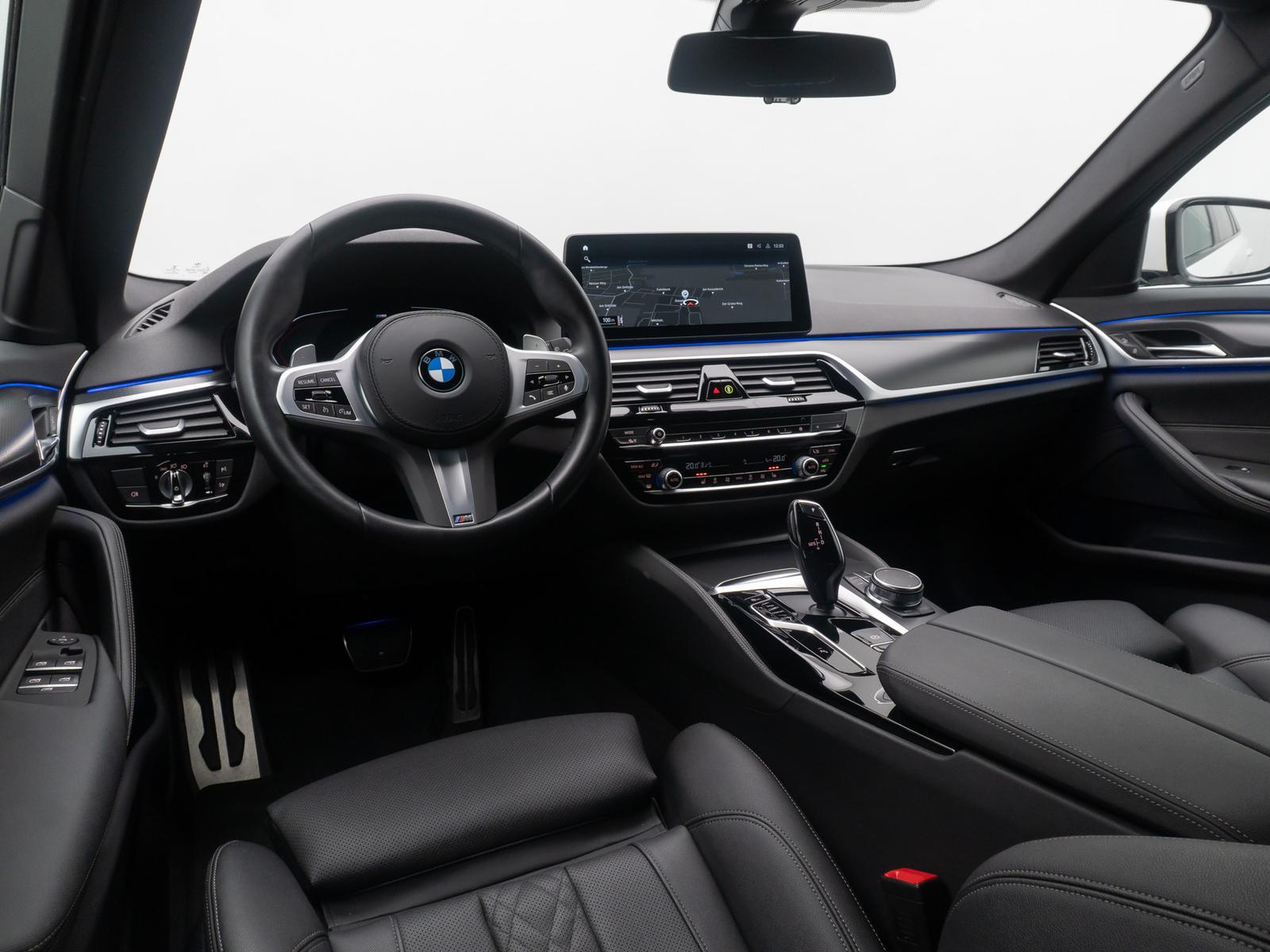 BMW 520d M Sport DAB Alarm PDC Geschwindigreg Leder