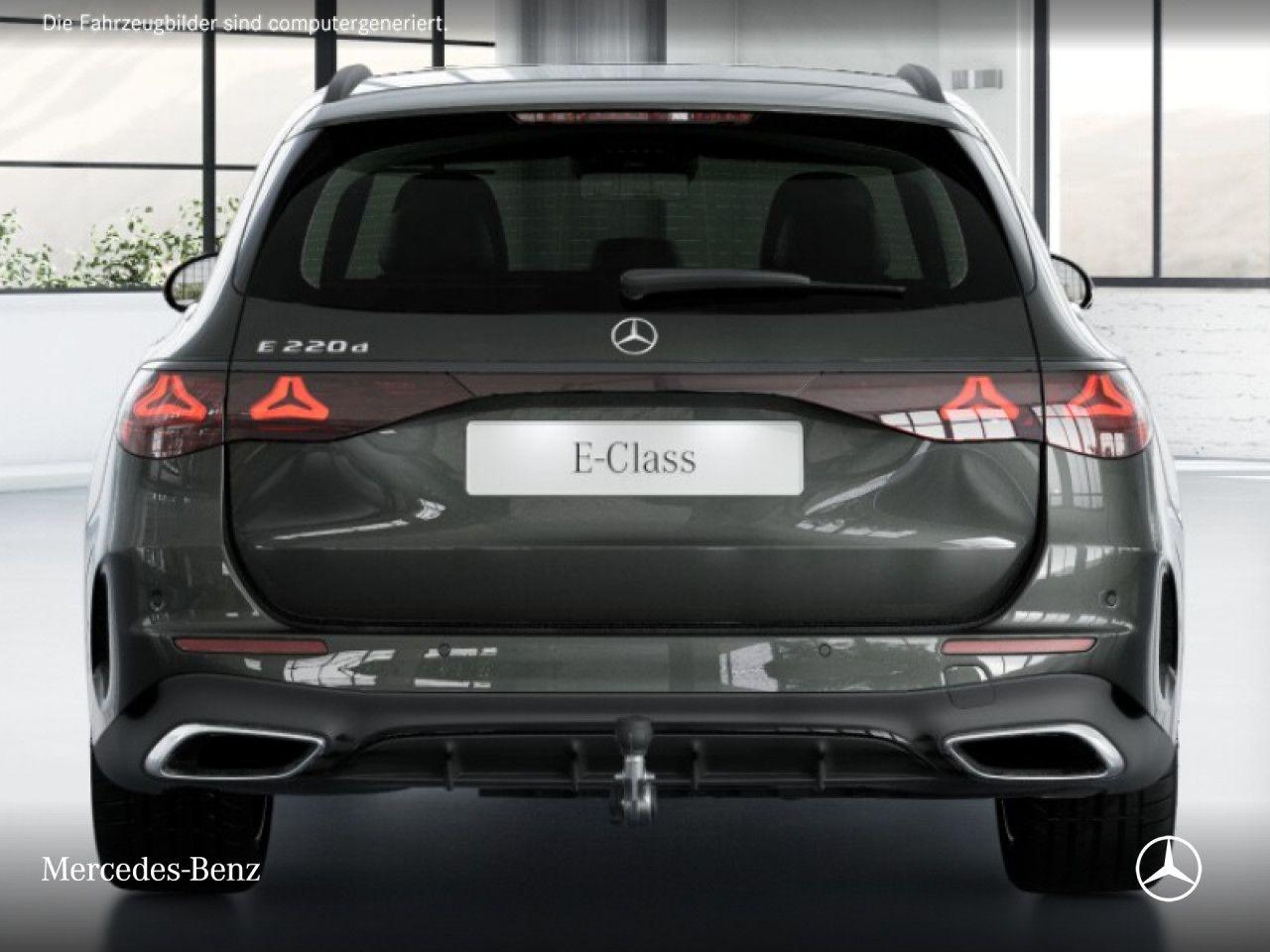 Mercedes-Benz E 220 d T Edition AMG-Line Sportpaket Night PTS