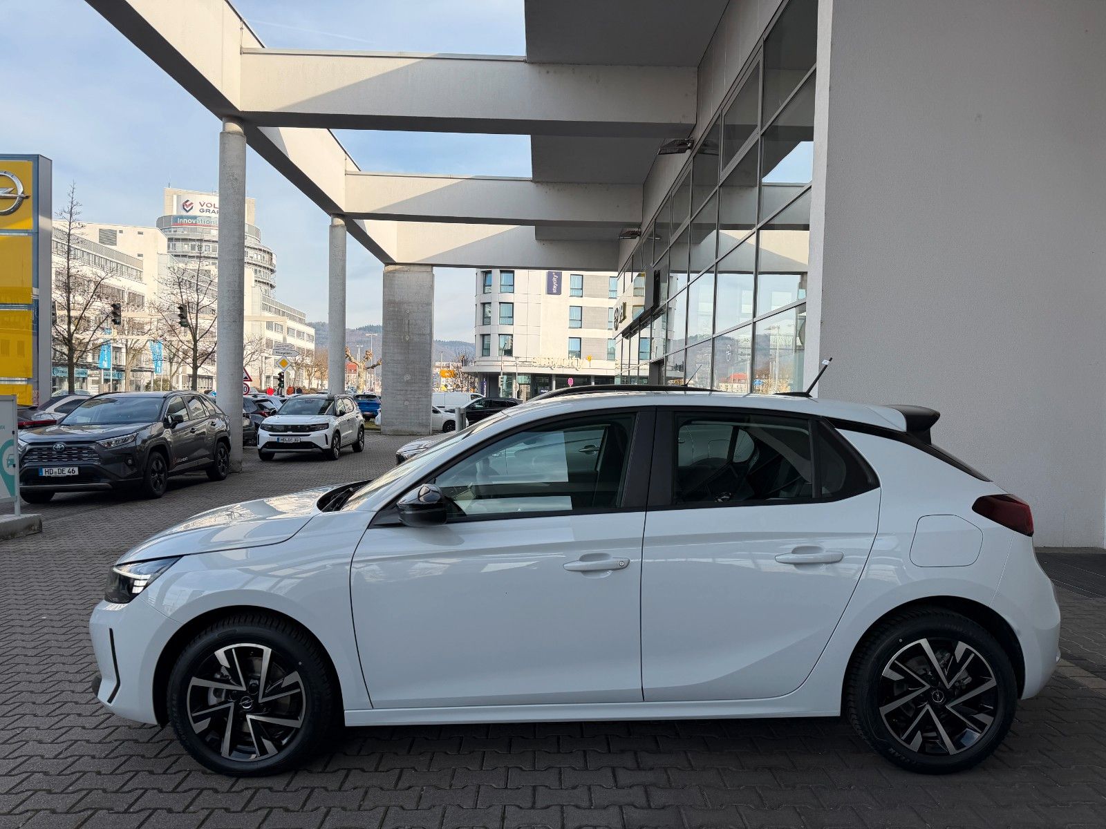 Fahrzeugabbildung Opel Corsa F Edition 110PS Hybrid Automatik/LED!