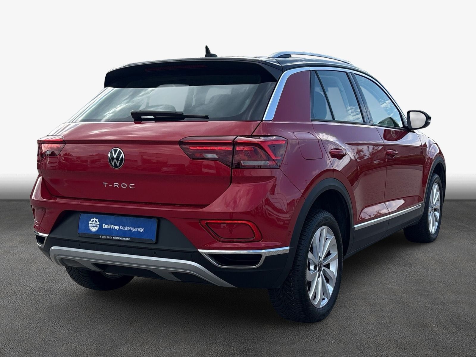 Volkswagen T-Roc 1.5 TSI DSG Style AHK Kamera Navi foto 2